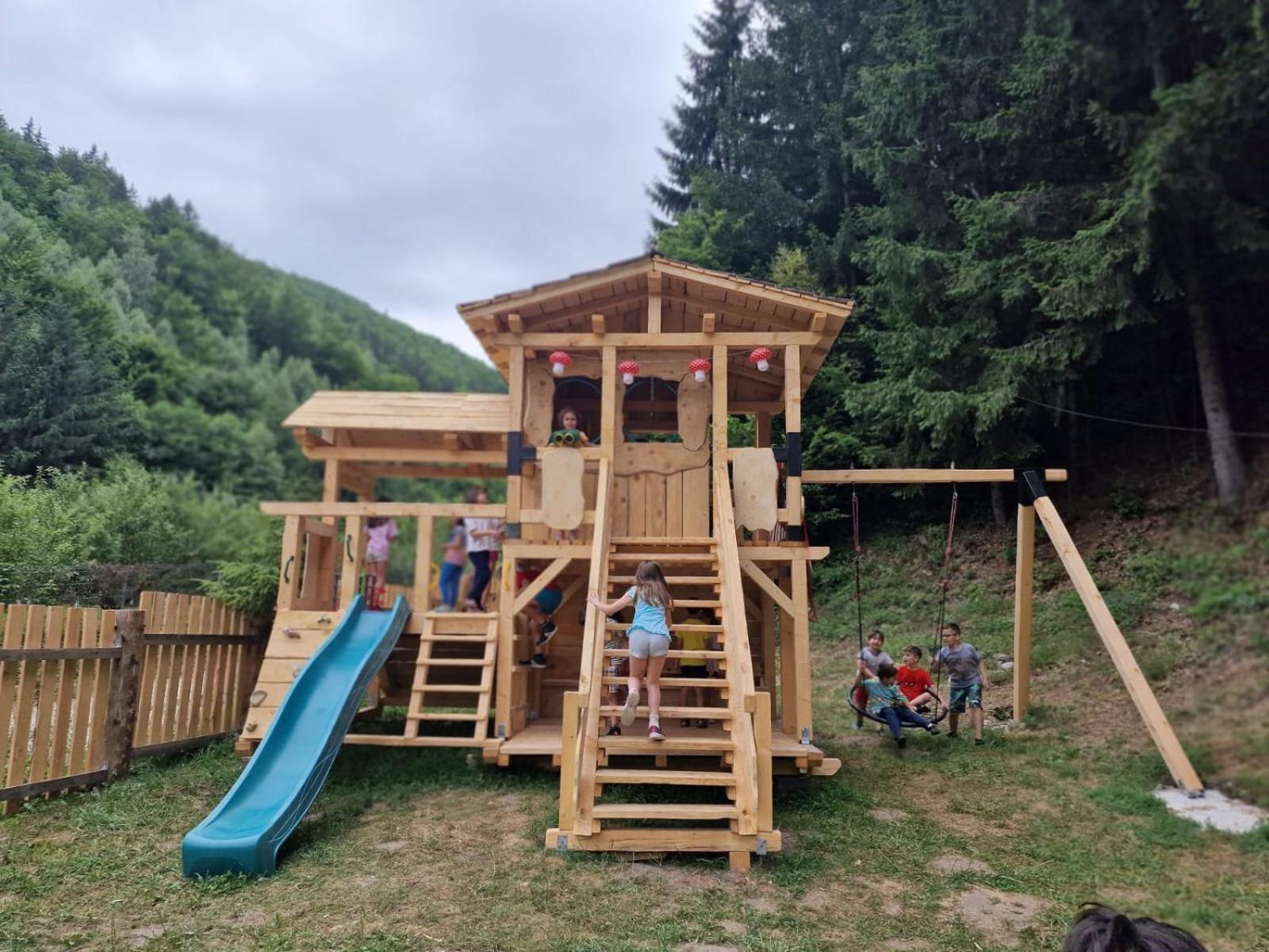 Cabana Frasin Dragoslavele Exterior foto
