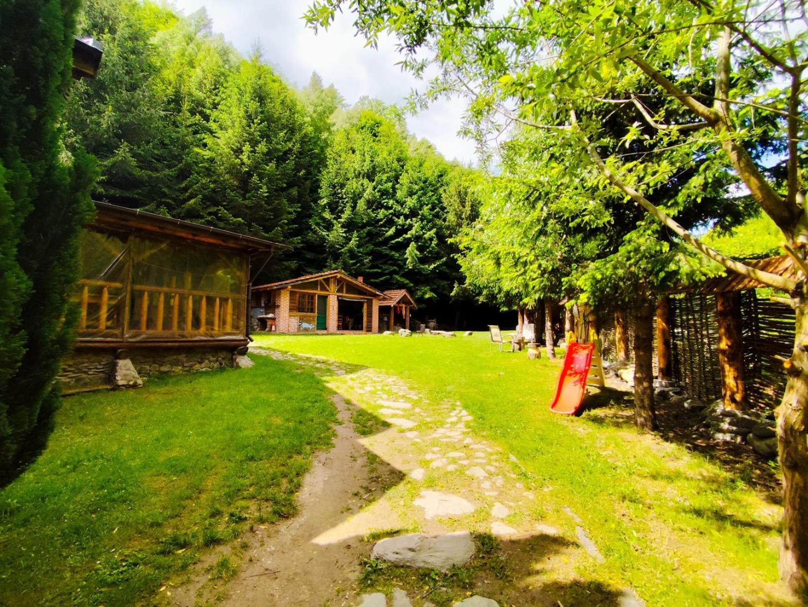 Cabana Frasin Dragoslavele Exterior foto