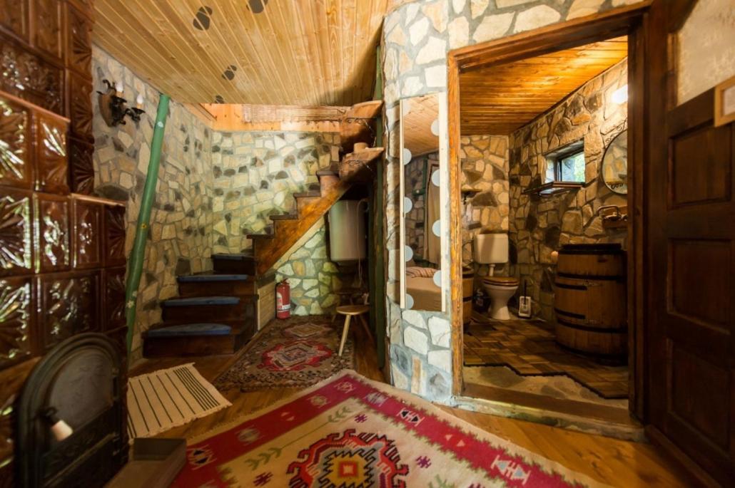 Cabana Frasin Dragoslavele Exterior foto