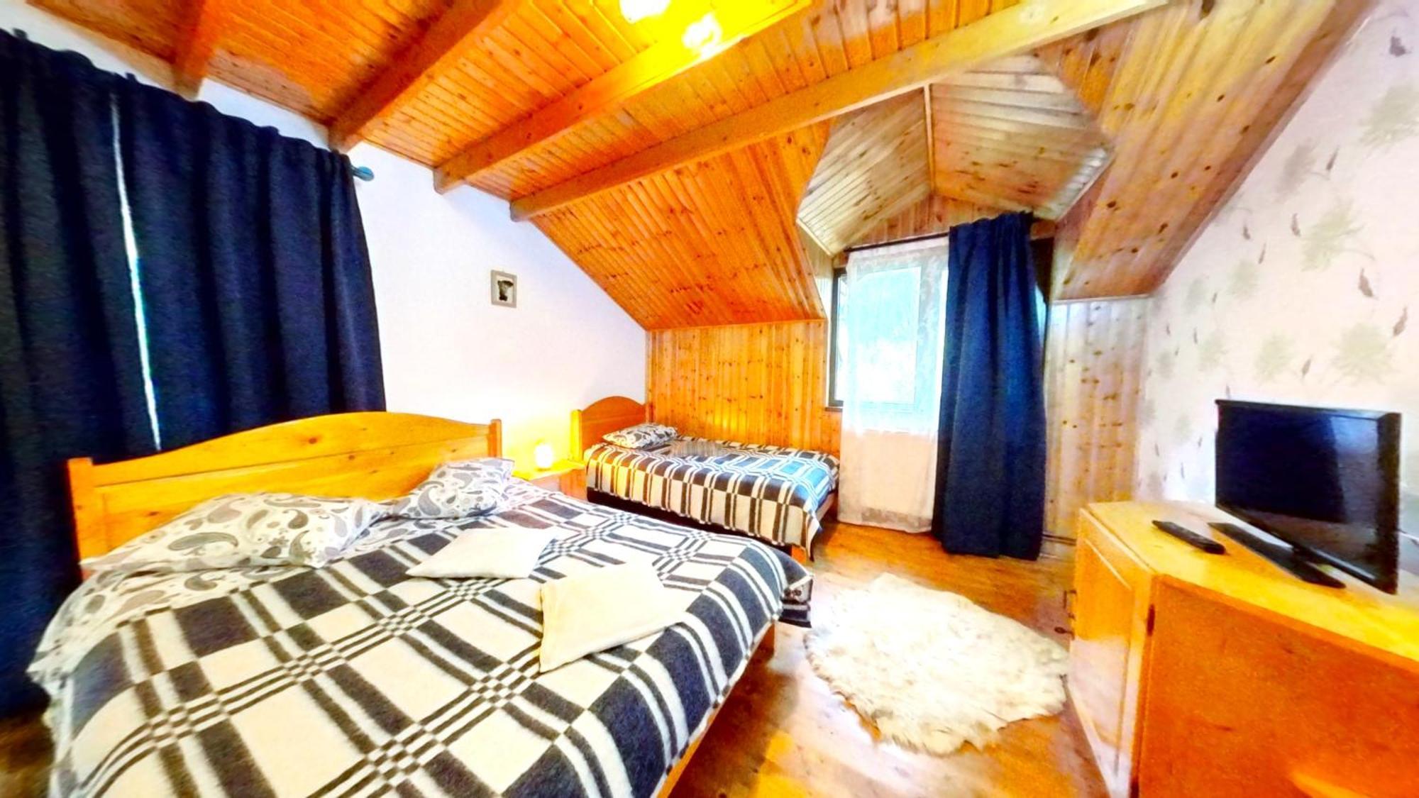 Cabana Frasin Dragoslavele Exterior foto