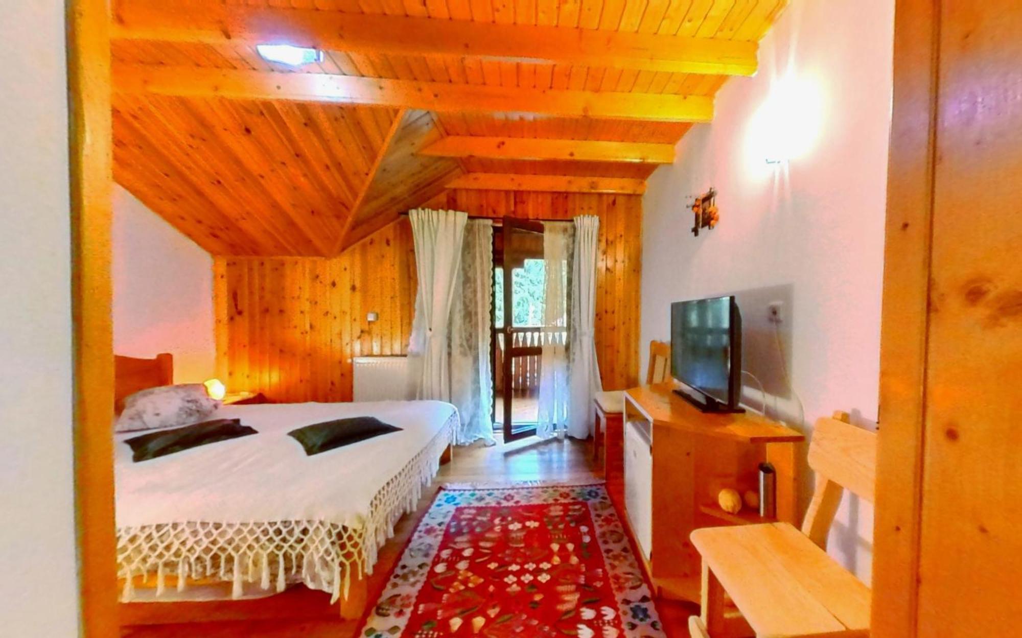 Cabana Frasin Dragoslavele Exterior foto