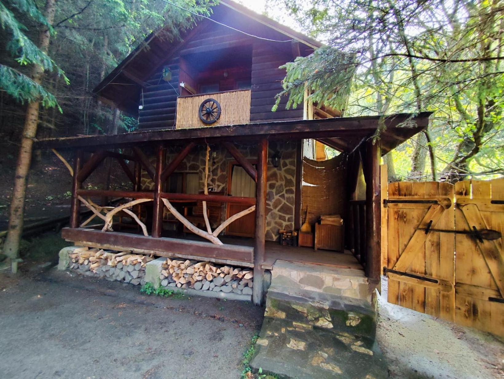 Cabana Frasin Dragoslavele Exterior foto