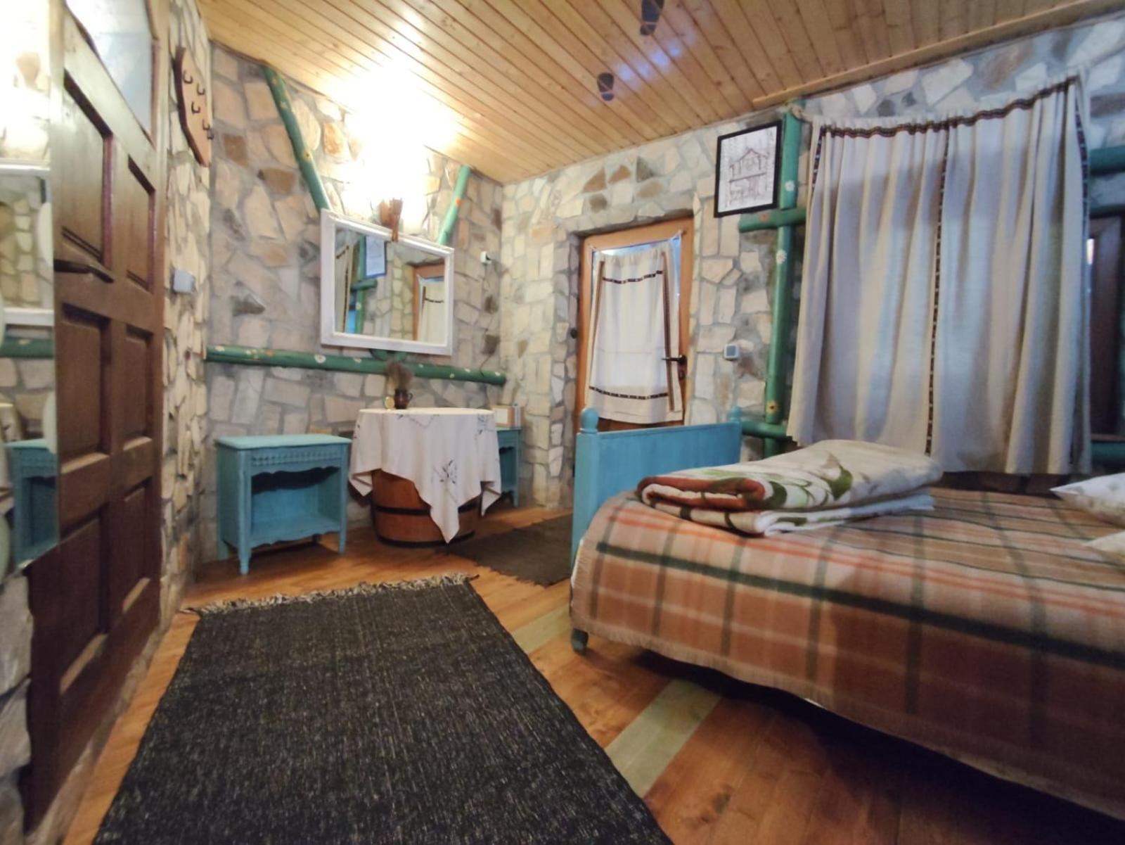 Cabana Frasin Dragoslavele Exterior foto